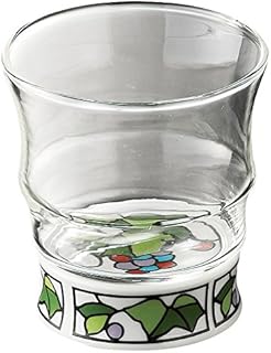 有田 浪漫グラス ロック 化粧箱入 ビートロブドウ 有田 浪漫グラス ロック 化粧箱入 ビートロブドウ